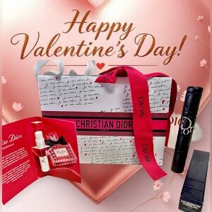 2Pc Dior +Gift Bag Diorshow Mascara Black Advanced Formula &vial MissDior parfum